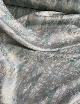 Momme jacquard silk brocade fabric Summer clothing cheongsam fashion dress - Aliexpress - FashionsVida