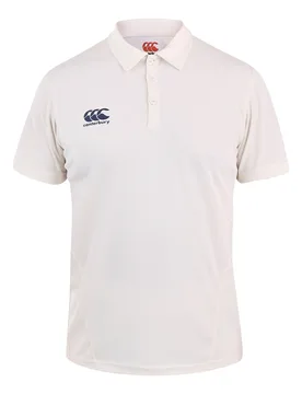 Mens Cricket Shirt (Cream) - Size X-Large - Canterbury - FashionsVida