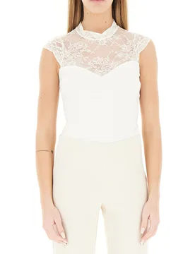 Blusa in pizzo PANNA L - Rinascimento - FashionsVida