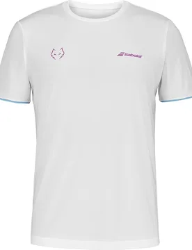 Camiseta de pádel Hombre cuello cerrado - Babolat - FashionsVida
