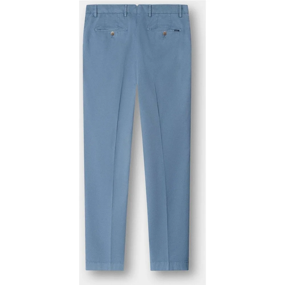 Chino sanderson algodón elástico fit tailored - Hackett - FashionsVida