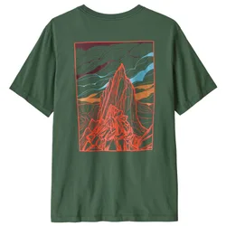 Mens Cloud Crag T-Shirt - Canopy Green