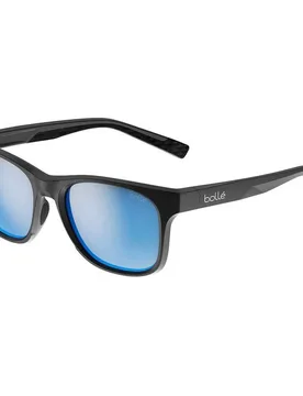 Occhiali Da Sole Polarizzati Esteem Black Matte Sky Blue Polarized/CAT3 - Bolle' - FashionsVida