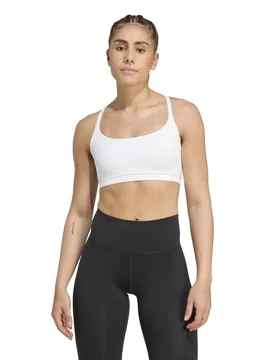 Soutien-gorge De Sport à Faible Impact All Me White XS - Adidas - FashionsVida