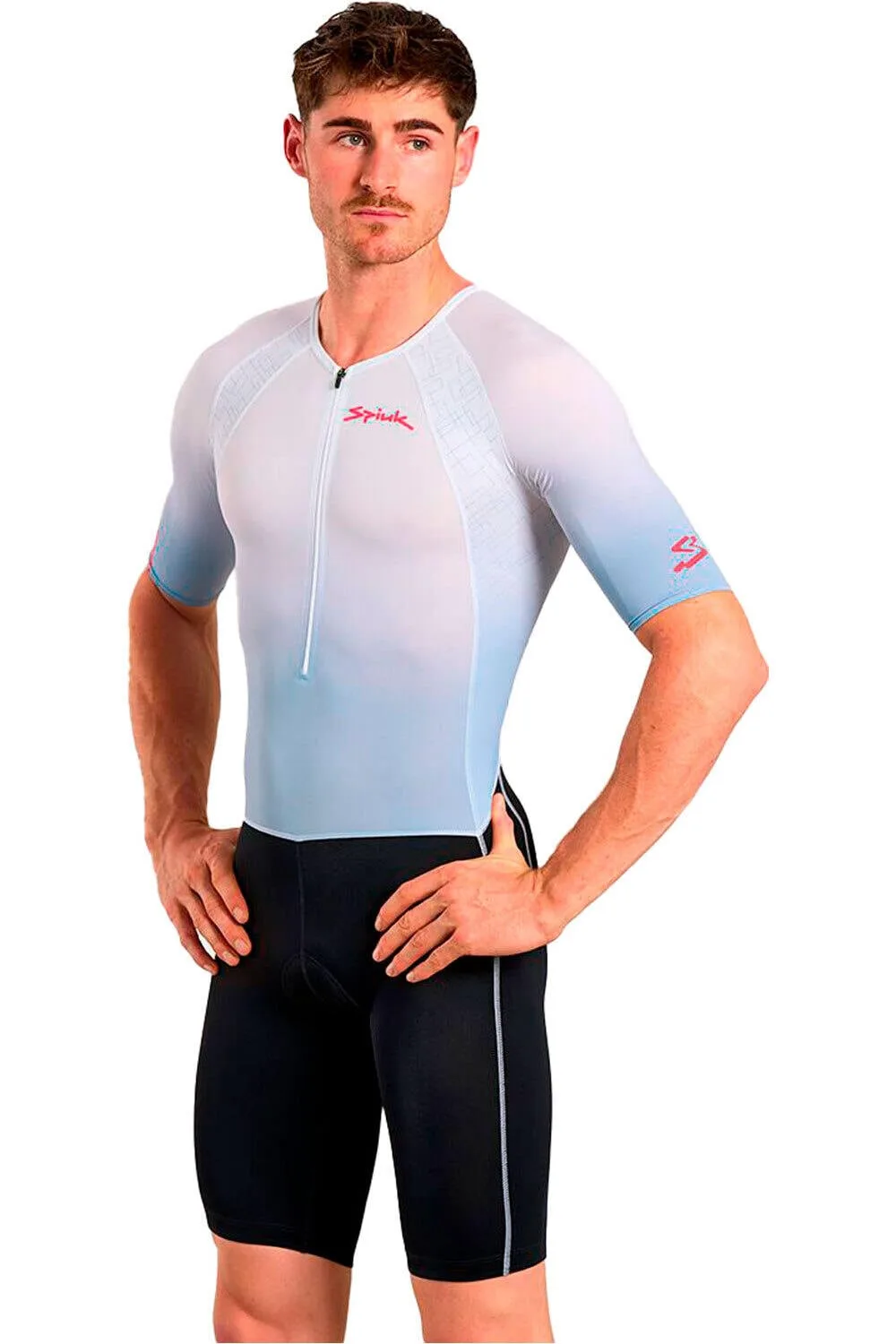 Max buzo ciclismo hombre Blanco (L) - Spiuk - FashionsVida