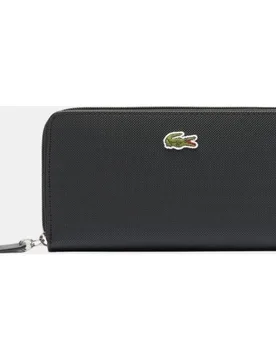 Billetero grande con cremallera - Lacoste - FashionsVida