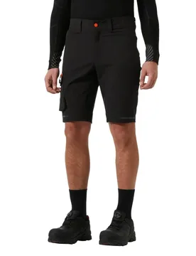 Shorts De Travail Kensington Black C46 - Helly Hansen - FashionsVida