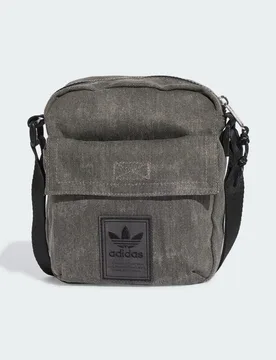 BORSA WASHED ITEM 1 Taglia Black - Adidas - FashionsVida
