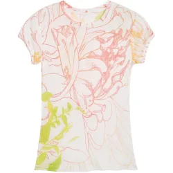 Camiseta de mujer punto estampada