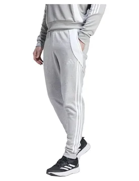 Pantalon De Survêtement Tiro24 Medium Grey Heather / White M - Adidas - FashionsVida