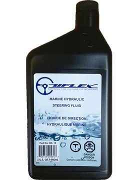 Hydraulic Oil 946ml Black One Size unisex - Uflex - FashionsVida