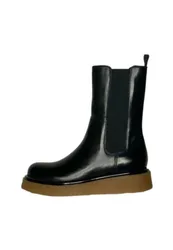STIVALETTI REAL LEATHER BOOTS