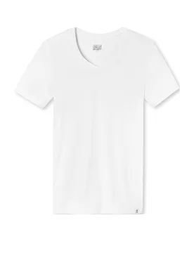 Maglia LONG LIFE SOFT bianca bianco S - Schiesser - FashionsVida
