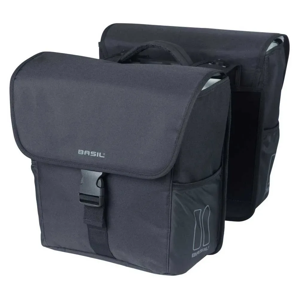 Borse Laterali Go Mik 32l Solid Black - Basil - FashionsVida