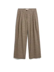 Hose Wide Leg hellbraun XL Damen
