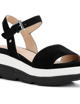 Sandali Gardenia Black EU 39 1/2 - Geox - FashionsVida