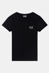 T-shirt in tessuto tecnico donna nero