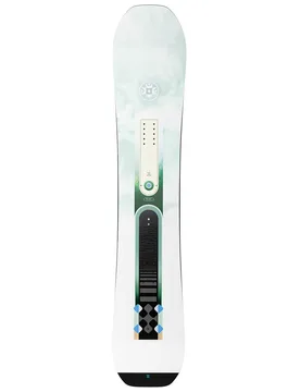 All-Mountain Snowboard – Damen – Bliss 2027 Bliss 2027 für Damen aus Holz Größe 144 cm Grün - Salomon - FashionsVida