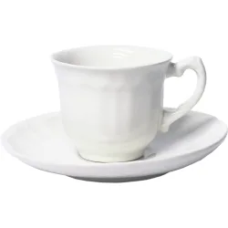 Taza de café con plato Naranco