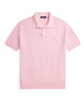POLO Poloshirt rosa XL herren - Ralph Lauren - FashionsVida
