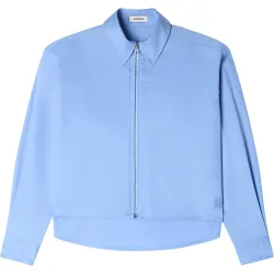 Camisa de mujer larga liso