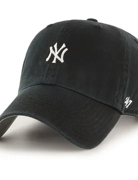 Casquette Mlb New York Yankees Base Runner Clean Up Black / White One Size Homme - 47 - FashionsVida