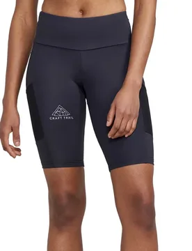 Leggings Corti Pro Trail Black XS - Craft - FashionsVida