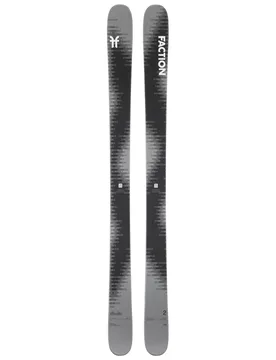Skis freestyle - Studio 2 2027 - Taille 173 cm - Noir - Faction - FashionsVida