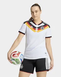 Womens Maglia Home Authentic Germania 26 Squadra Femminile - Bianco, bianco bianco Donna taglia 2XL