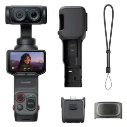 Caméra D´action Luna Ultra 8k 30 Fps Standard Bundle