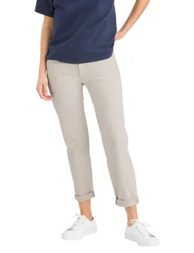 Pantalon Chino Weekend Slim Ankle Sahara Khaki 28 - Dockers - FashionsVida