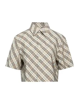 BURBERRY Hemd Damen Beige 36 Damen - Burberry - FashionsVida