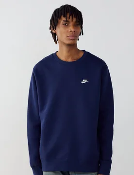 Sweat Crew Club marine/blanc xl - Nike - FashionsVida