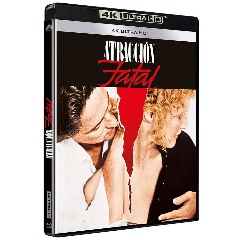 Attraction Fatale 4k Uhd Blu-ray Espagnol Multicolor One Size unisex - Paramount - FashionsVida