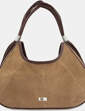 Bolso mediano de piel modelo DOLLY de - Laagam - FashionsVida