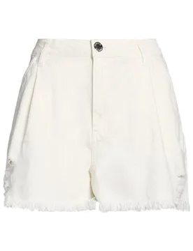 Shorts vaqueros Mujer Marfil 42 Mujer - PINKO - FashionsVida