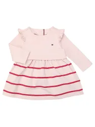 Vestito per neonata rosa 62