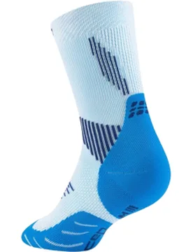 Core Run Laufsocken 5.0 Mid-Cut Herren Blue/Ice 39-42 - Cep - FashionsVida