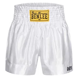 Shorts De Boxe Thaï Uni White S