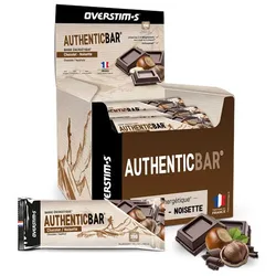 Boîte De Barres énergétiques Authentic Chocolat&cacahuète 65g 32 Unités
