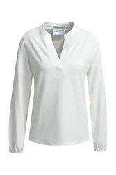 RELAXED JERSEY SHIRT BLOUSE female