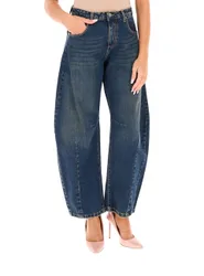 Dixie Jeans balloon BLU SCURO XL