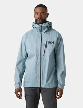 Men's Odin Infinity Minimalist Jacket Navy 2XL - Windy Blue Navy - Male - Helly Hansen - FashionsVida