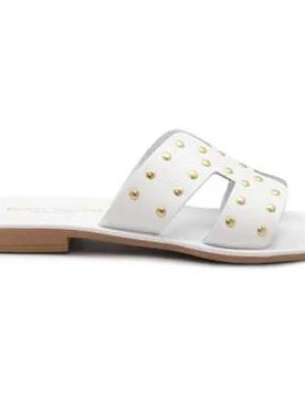 Flache Sandalen Don-E26-Lido503-Bi 36;37;38;39;40;41 - Donna Toscana - FashionsVida