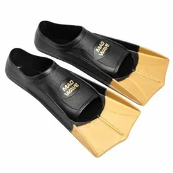 Training Swimming Fins Black / Gold EU 37-38 unisex