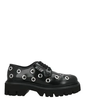 Zapatos de cordones Mujer Negro 37 Mujer - Msgm - FashionsVida