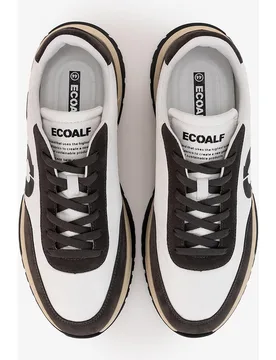 Zapatillas retro de hombre ventura confeccionadas en tejido vegano - Ecoalf - FashionsVida