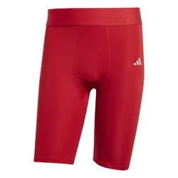 Shorts Techfit - Rouge - male - Size: M