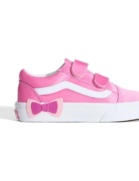 Zapatillas casual de bebé Old Skool V Bow - Vans - FashionsVida
