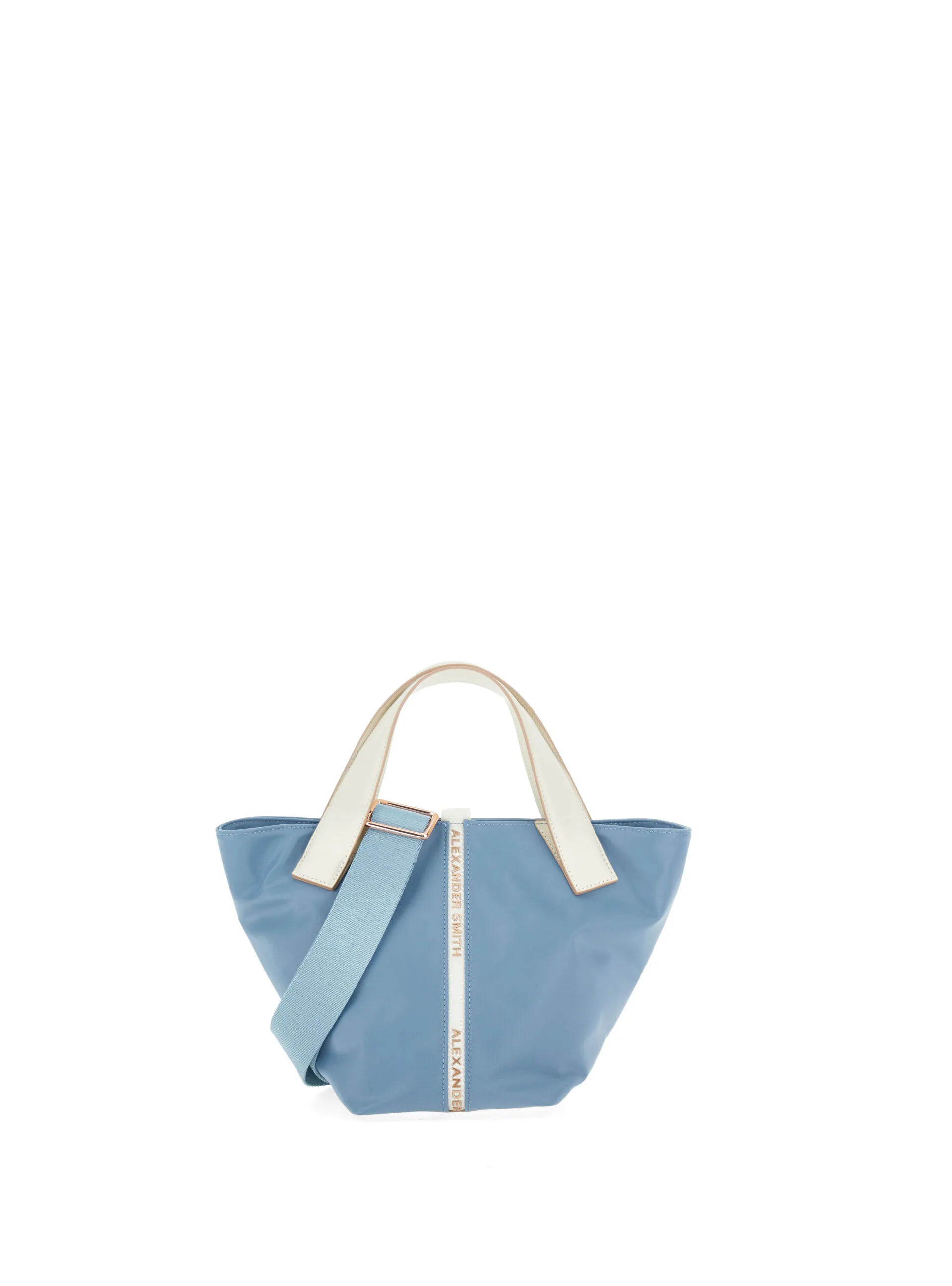 Borsa a mano AZZURRO POLVERE S - Alexander Smith - FashionsVida